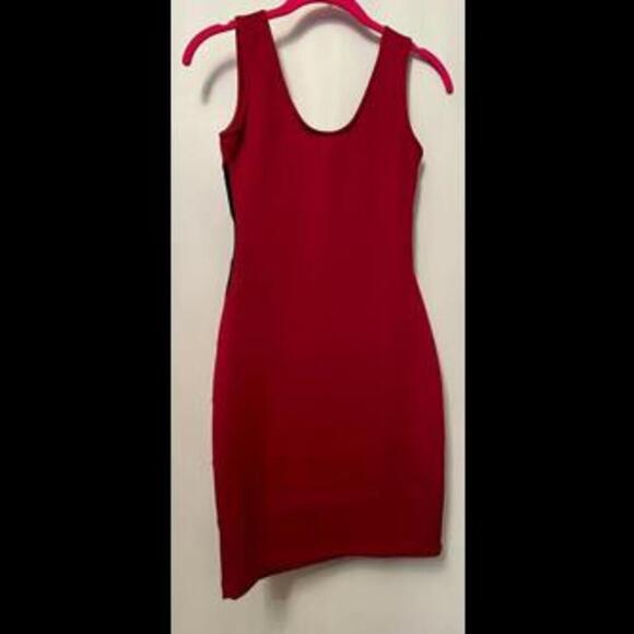 Siren's Silhouette Bodycon Charlotte Russe Dress - Picture 2 of 3